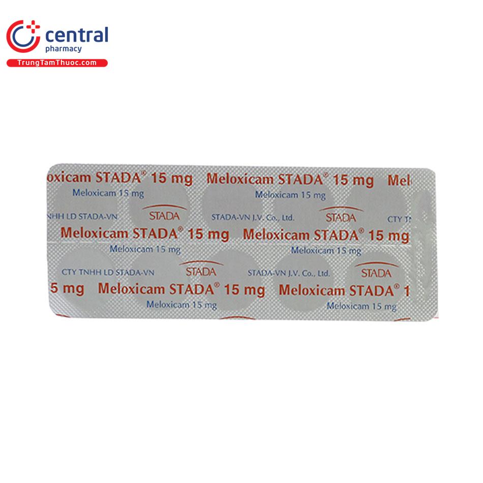 meloxicam stada 15mg 0 B0627