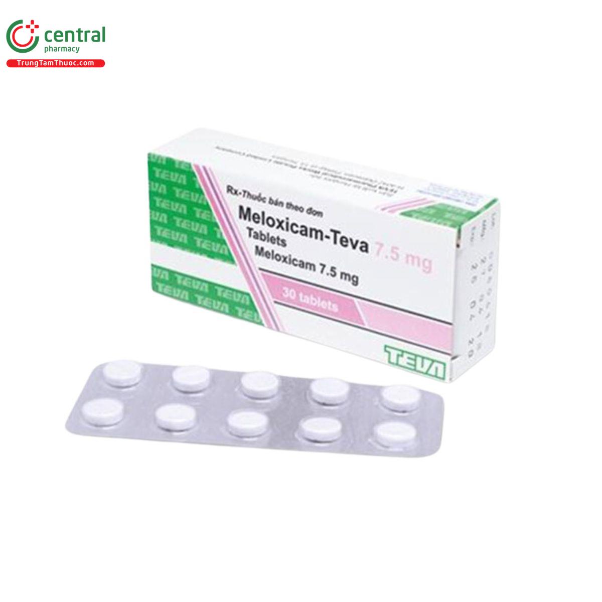 7. Các Sự Cố Và Tình Huống Xử Lý Khi Sử Dụng Thuốc Meloxicam Teva 7.5mg