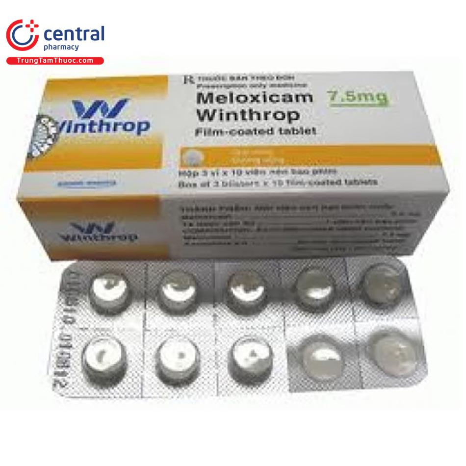 meloxicam winthrop 75mg 1 Q6506