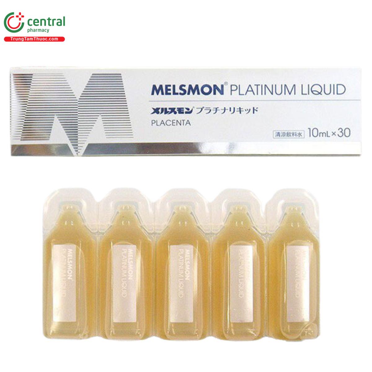 melsmon platinum liquid placenta 3 G2604