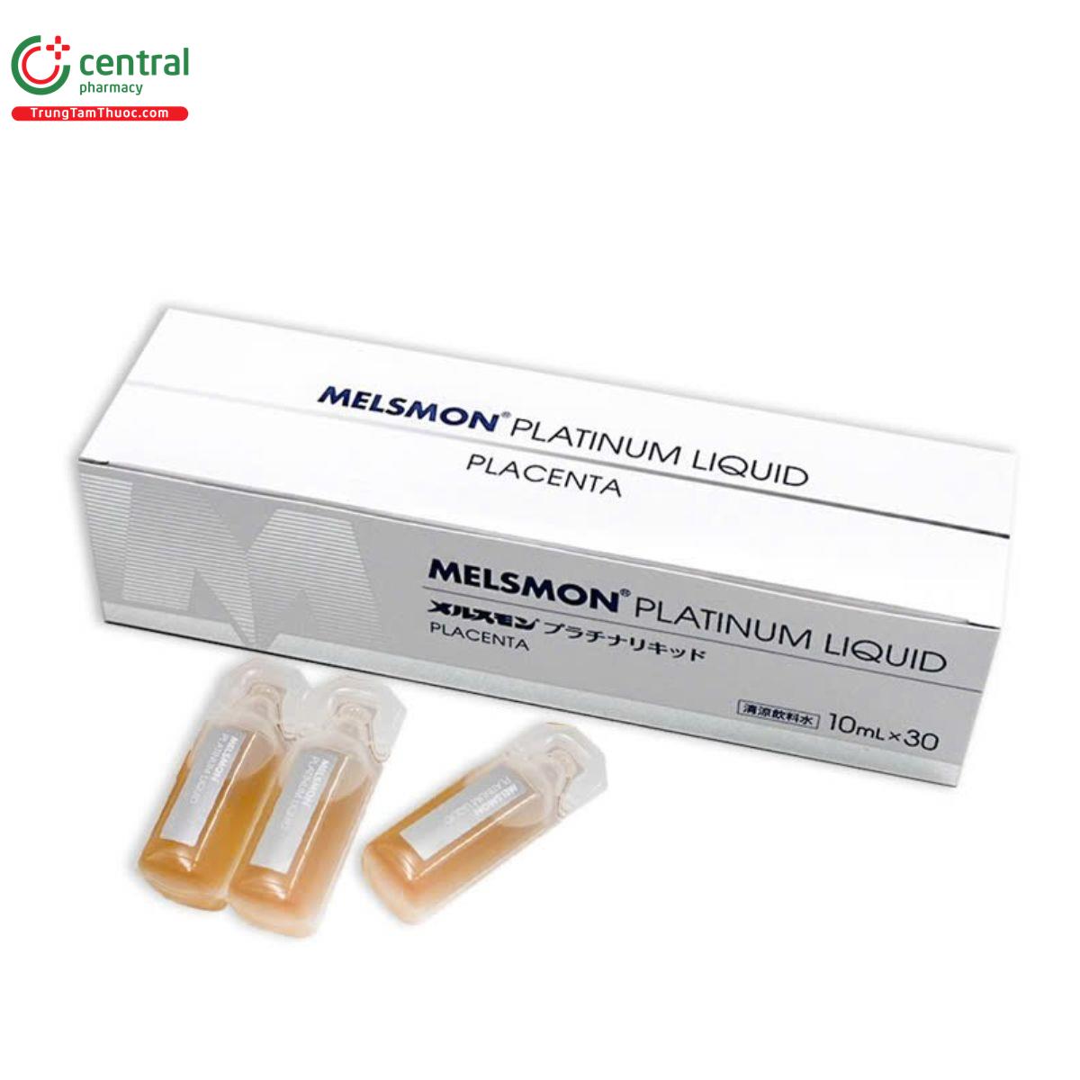 melsmon platinum liquid placenta 4 J3325