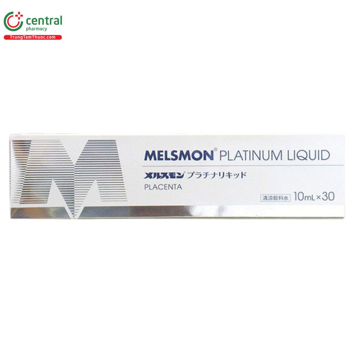 melsmon platinum liquid placenta 5 V8858