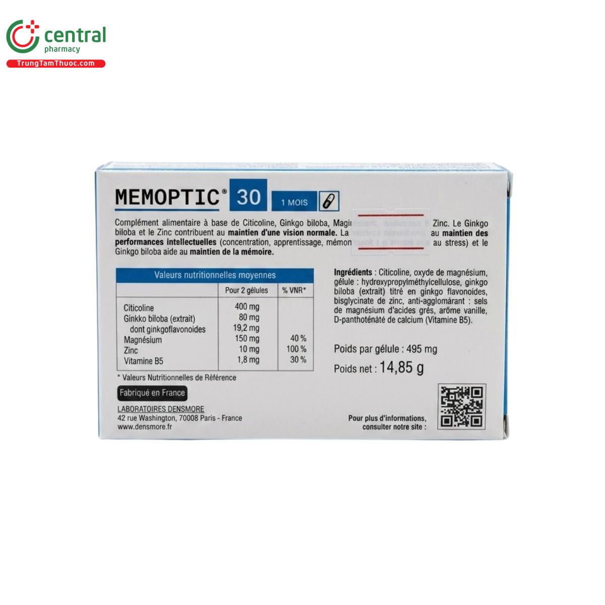 memoptic 30 2 E1727