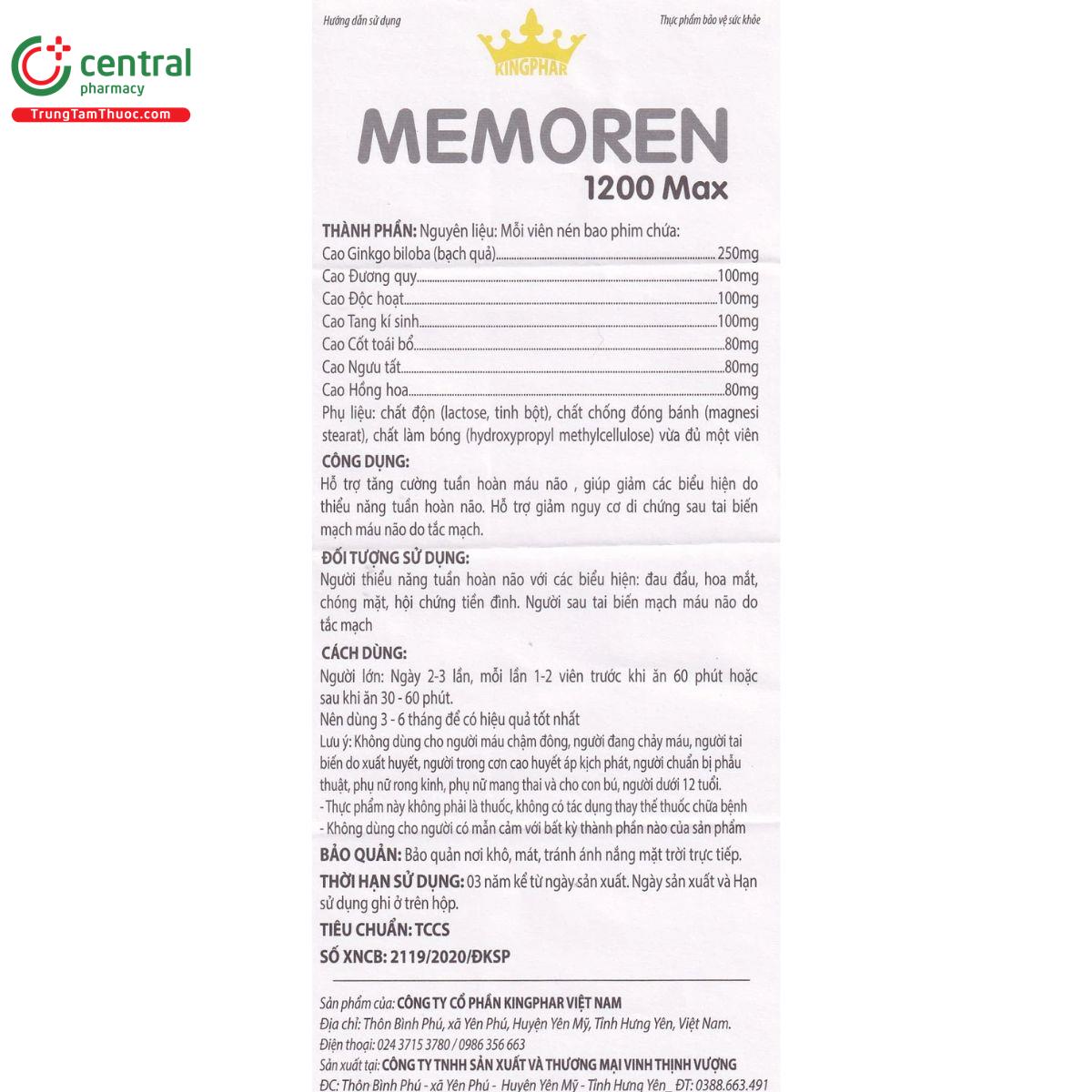 memoren 1200 max 3 P6710