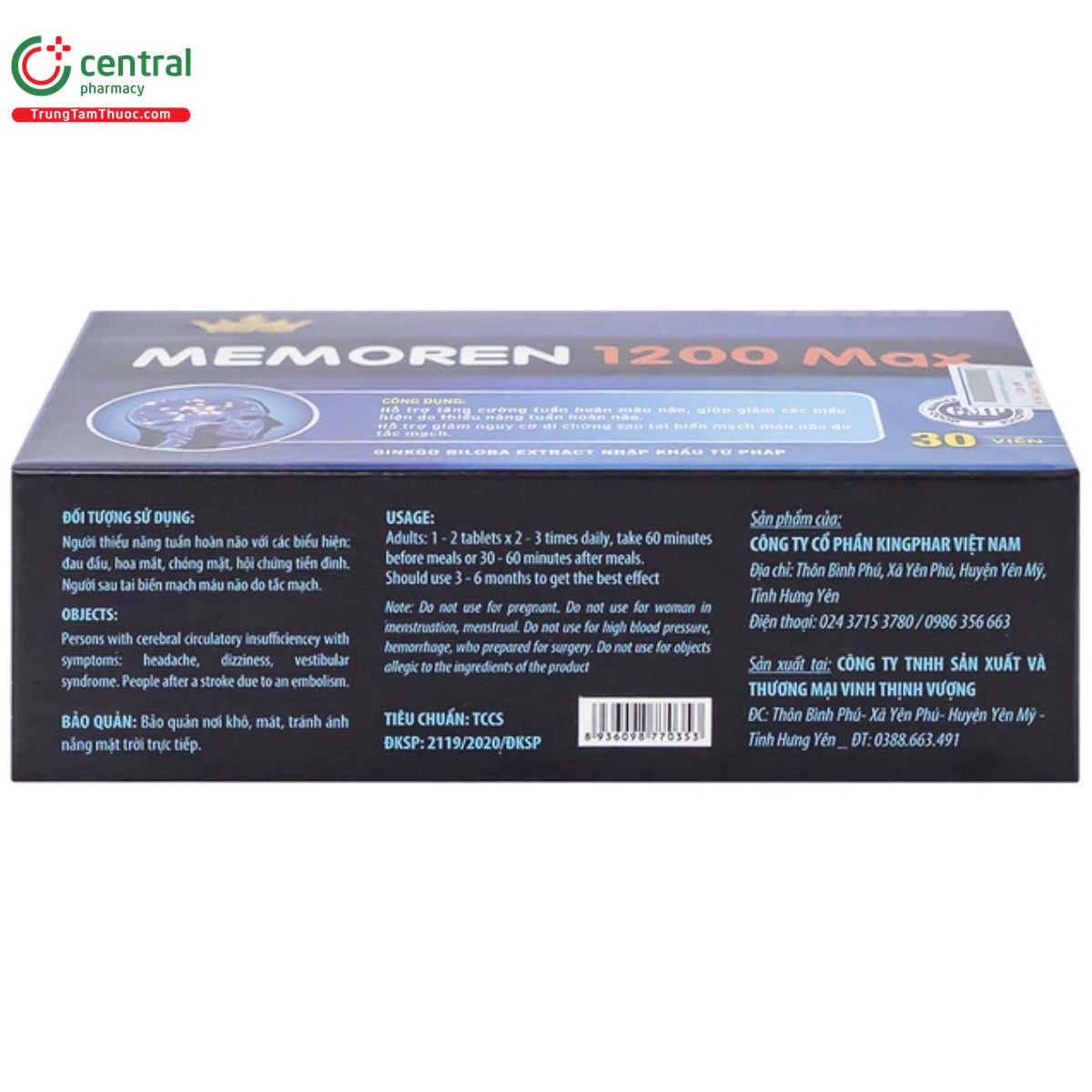 memoren 1200 max 5 A0853