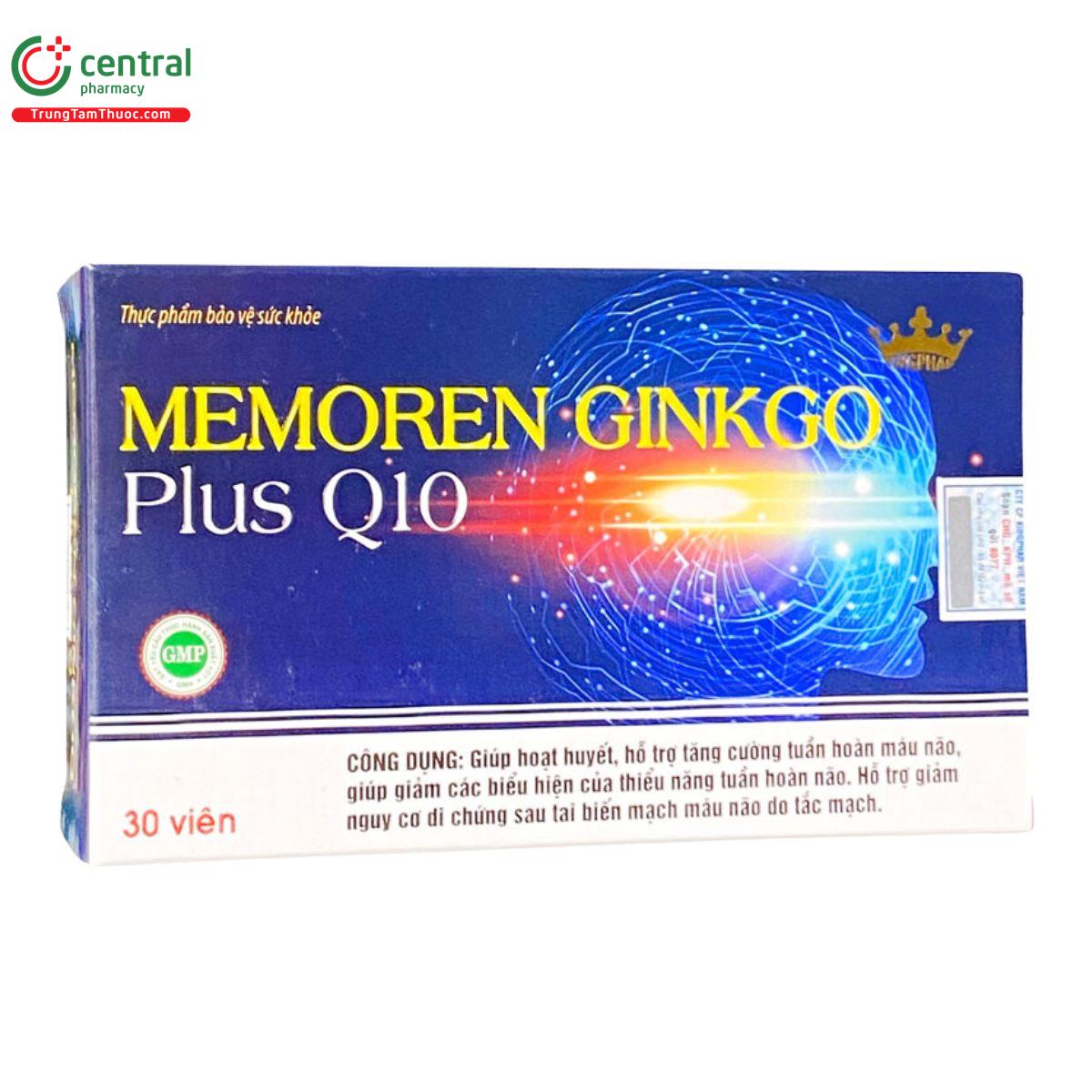 memoren ginkgo plus q10 2 M5301