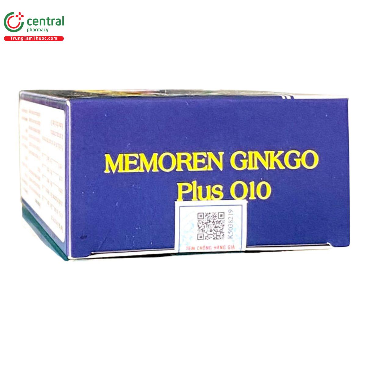 memoren ginkgo plus q10 5 G2566