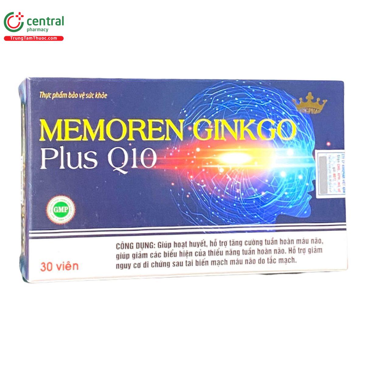 memoren ginkgo plus q10 6 J4148