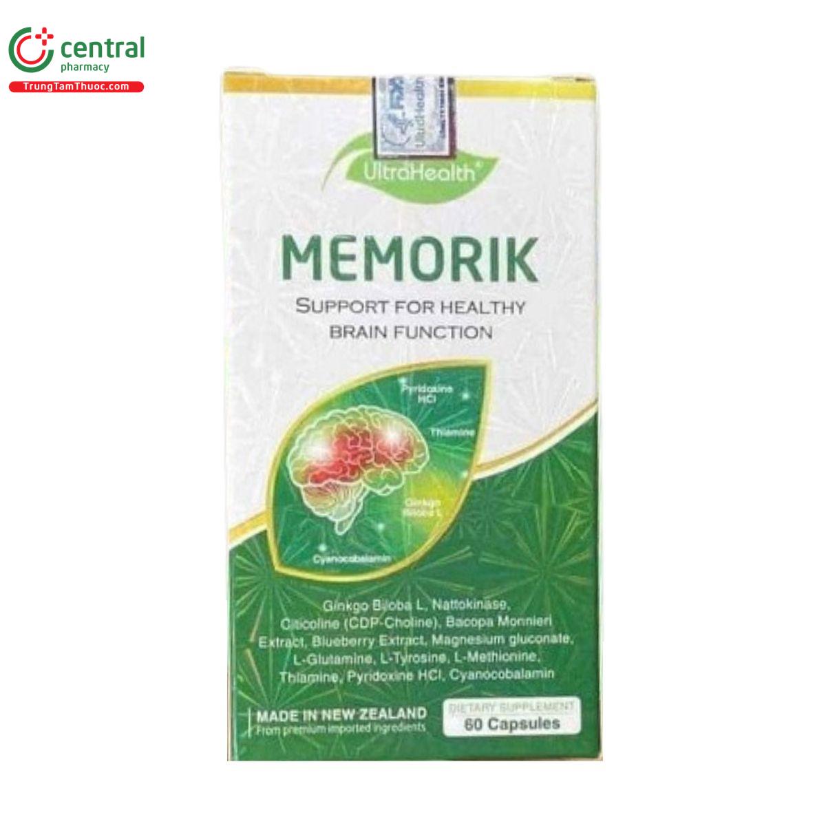 memorik ultra health 2 O5385