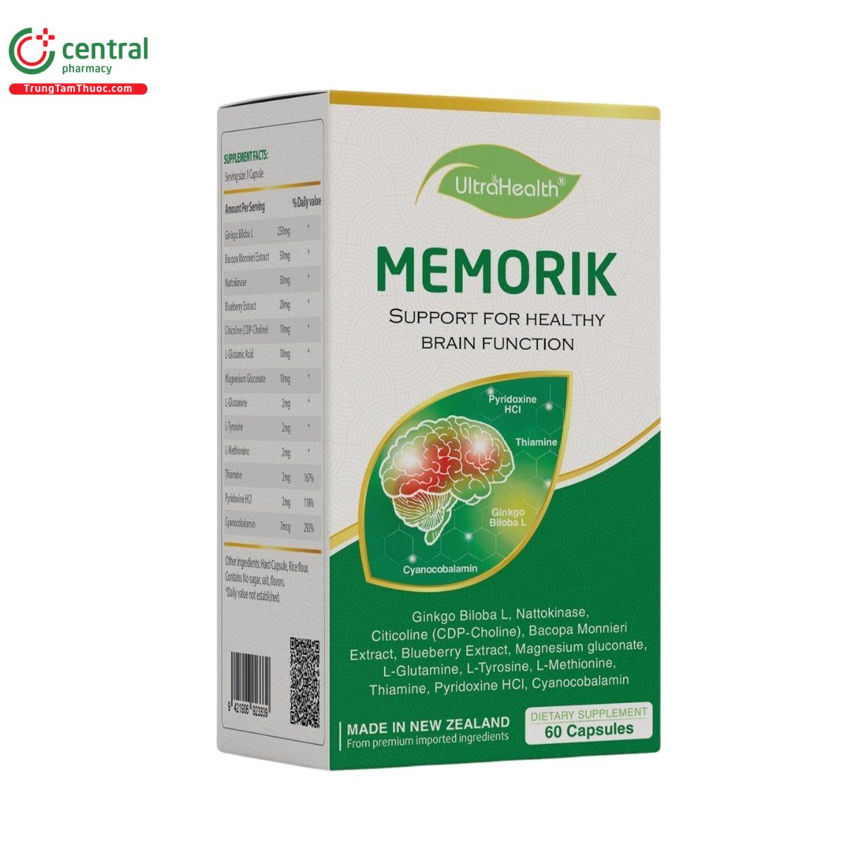 memorik ultra health 3 K4460