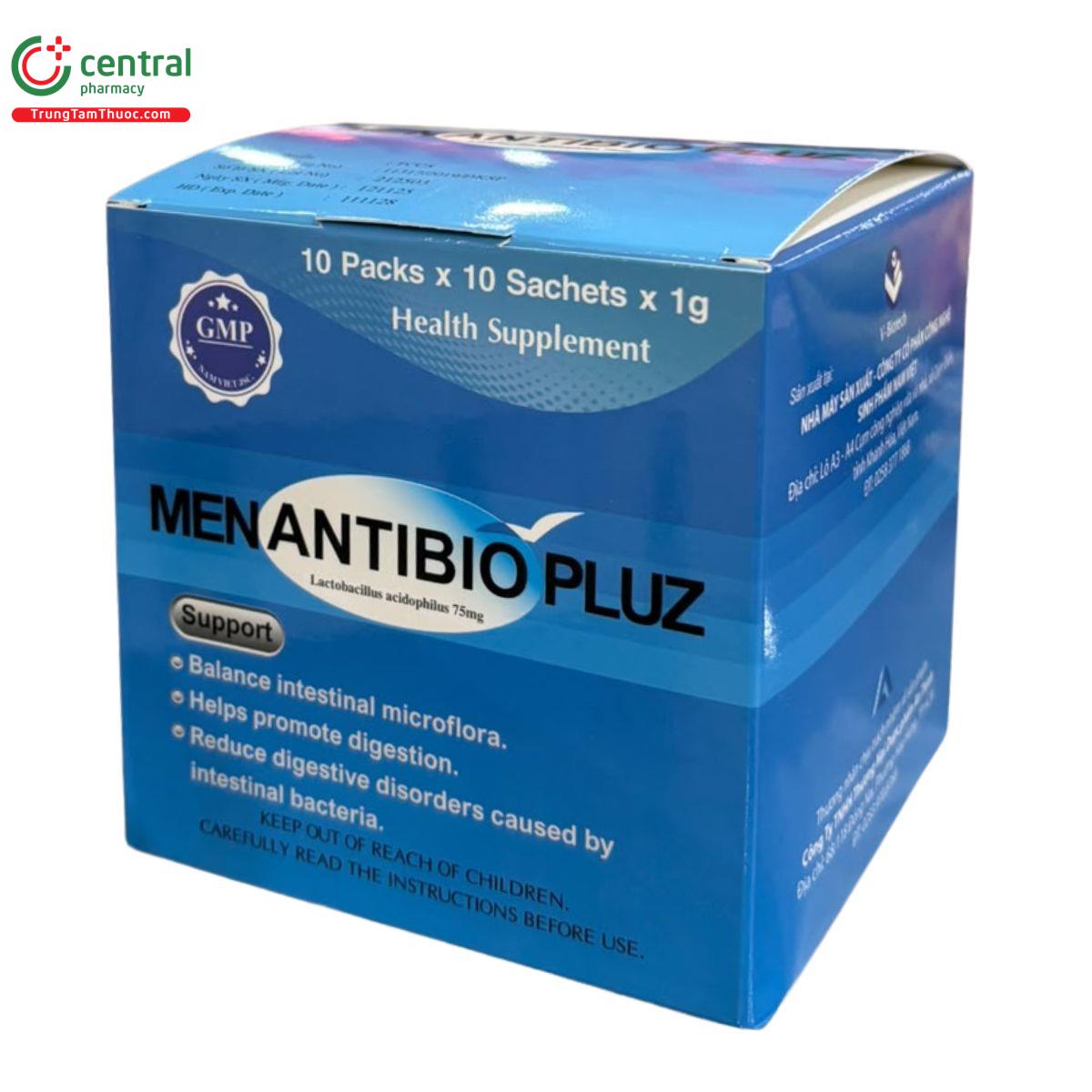 men antibio pluz 3 U8305 men antibio pluz 3 U8305