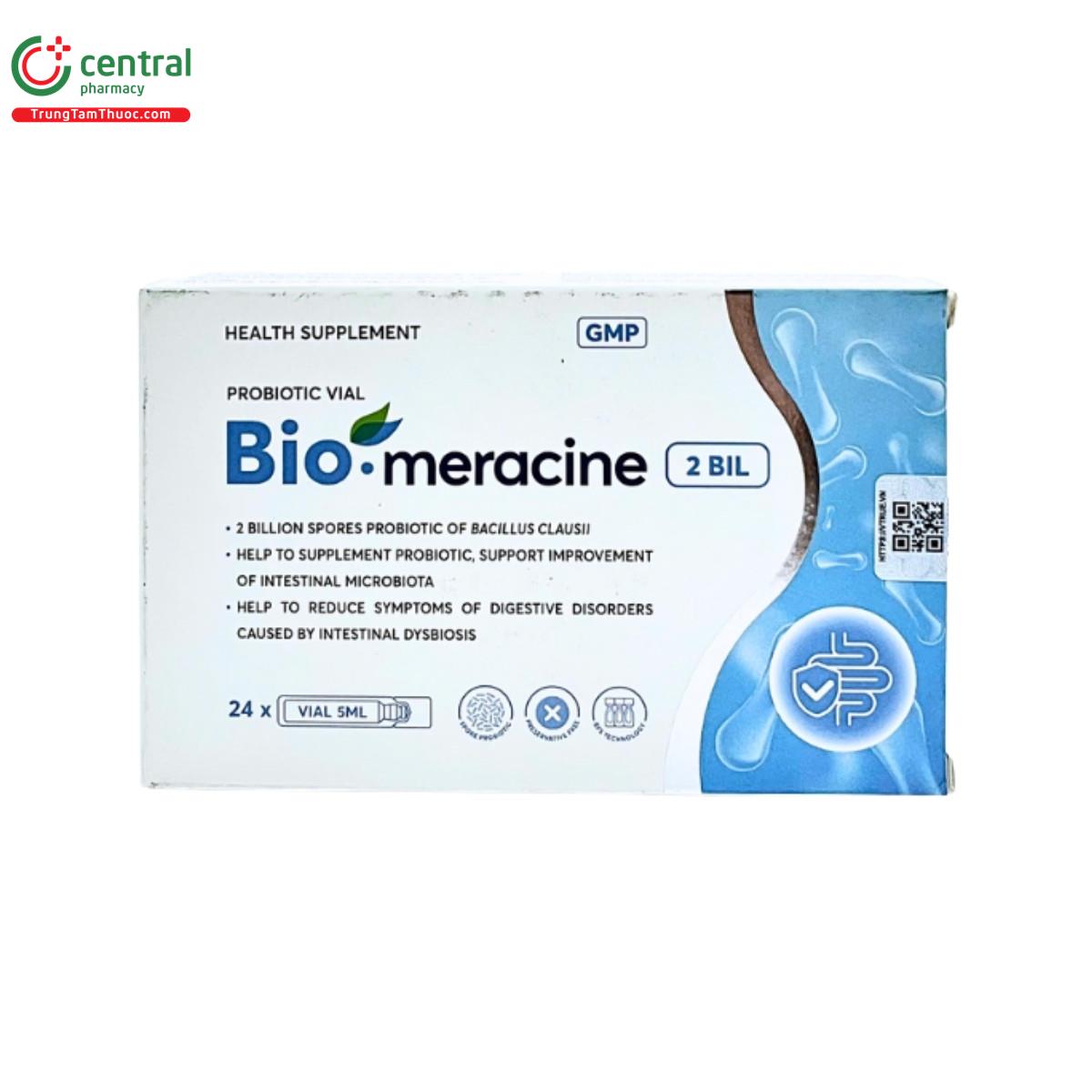 men ong vi sinh bio meracine 2 bil 2 B0658 men ong vi sinh bio meracine 2 bil 2 B0658