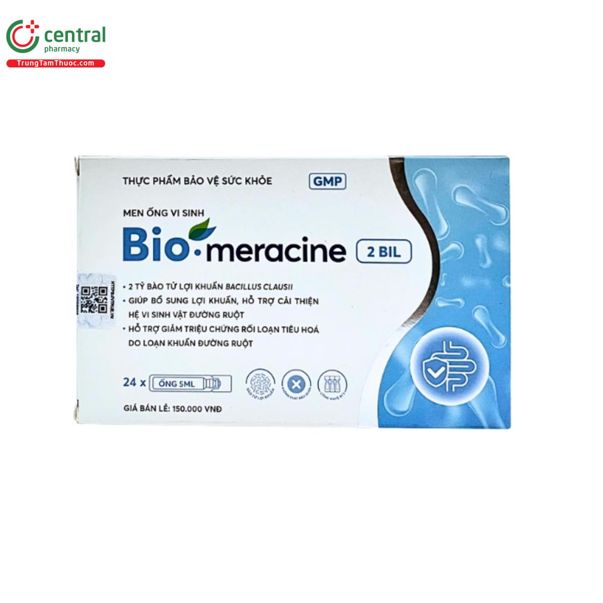 men ong vi sinh bio meracine 2 bil 3 Q6110 men ong vi sinh bio meracine 2 bil 3 Q6110