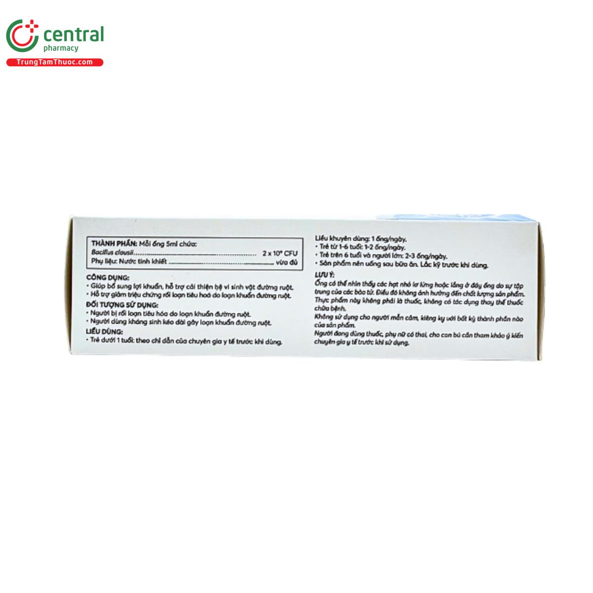 men ong vi sinh bio meracine 2 bil 4 I3460 men ong vi sinh bio meracine 2 bil 4 I3460