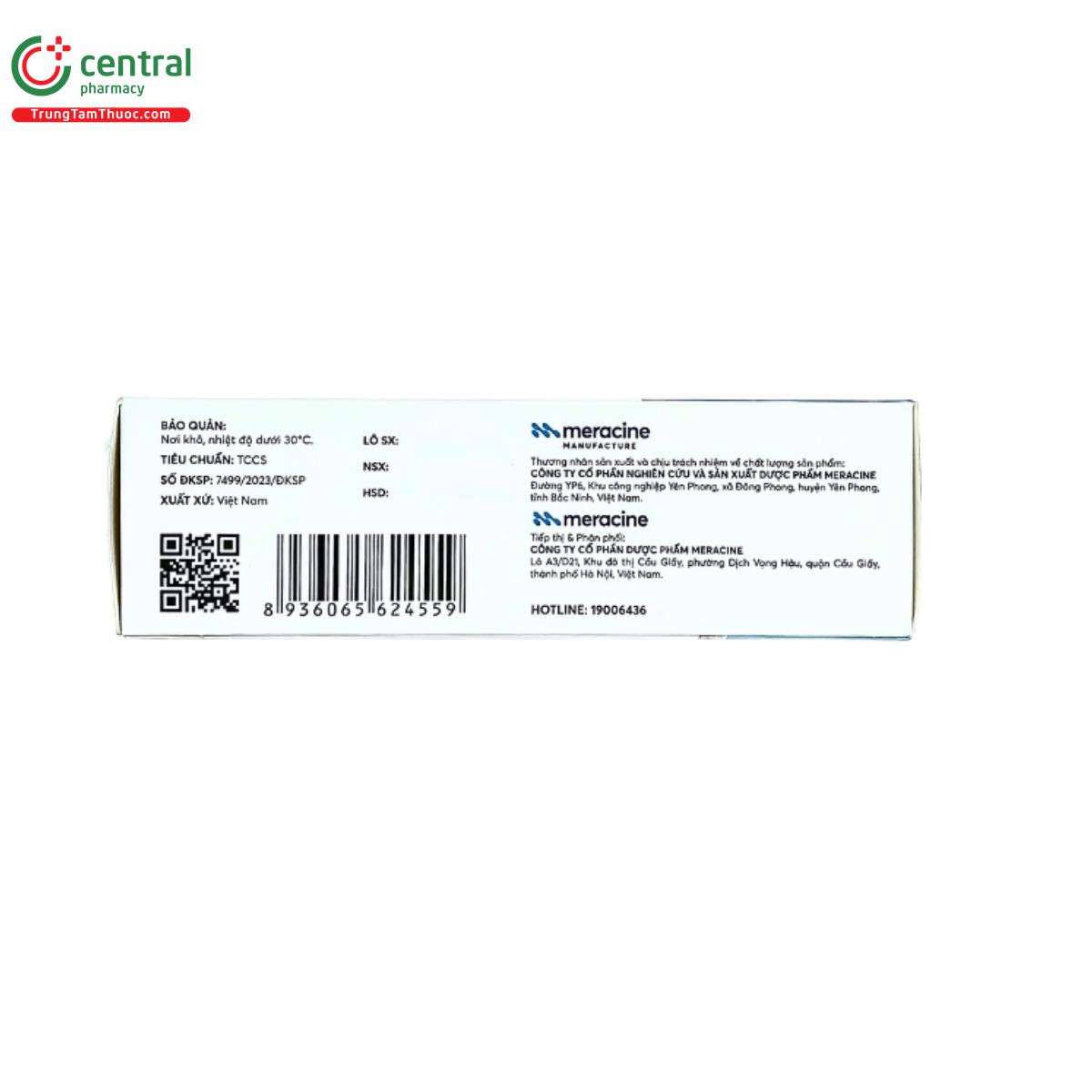 men ong vi sinh bio meracine 2 bil 5 L4558 men ong vi sinh bio meracine 2 bil 5 L4558