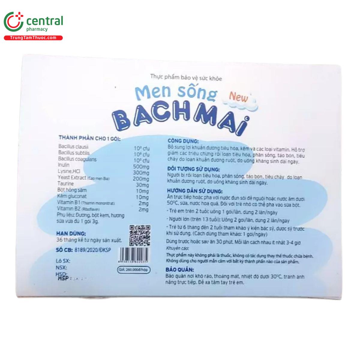 men song bach mai new 7 B0743