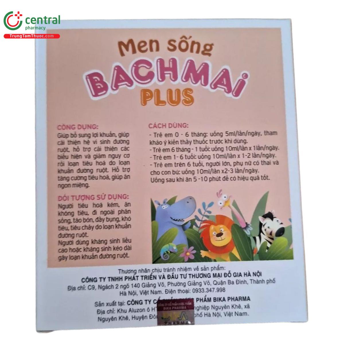 men song bach mai plus 4 T7876