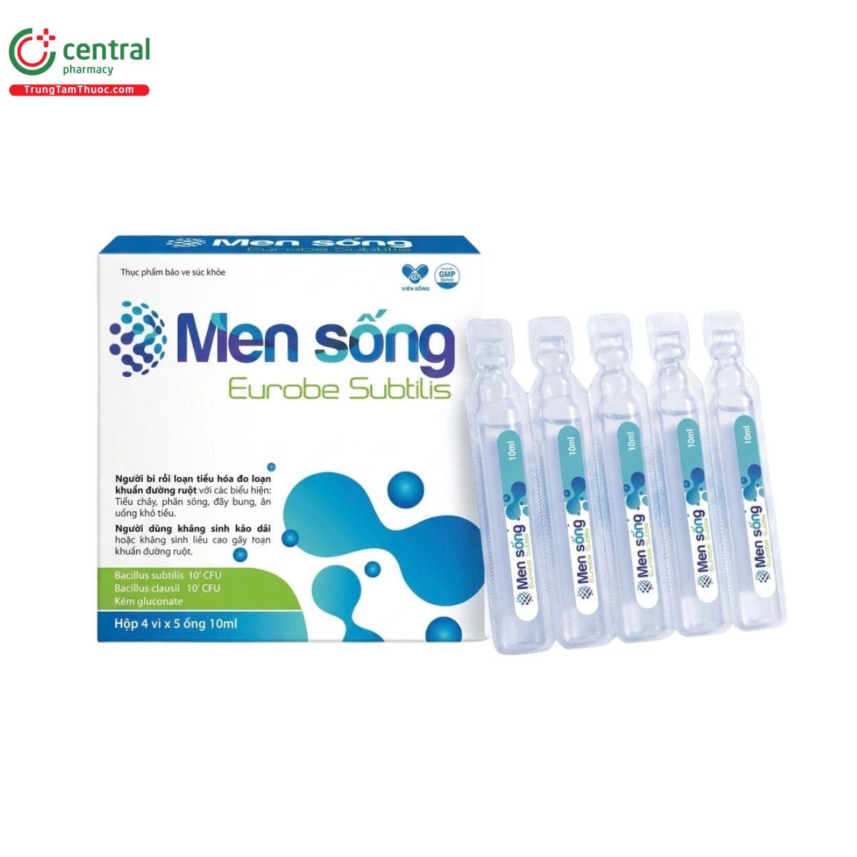 men song eurobe subtilis 1 U8415