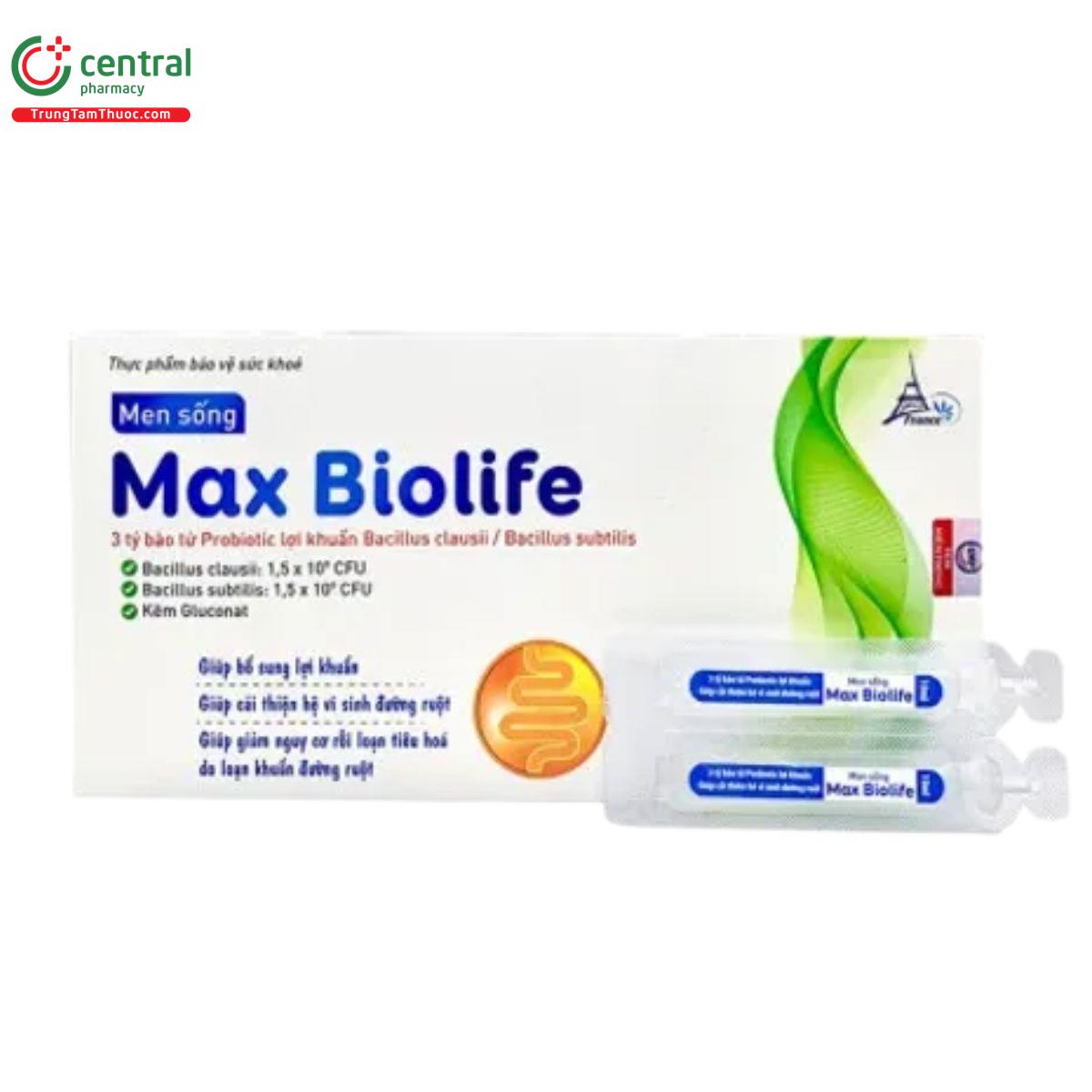 men song max biolife 2 G2367