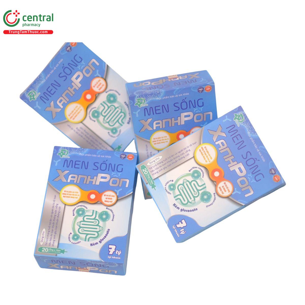 men song xanhpon 2 U8624