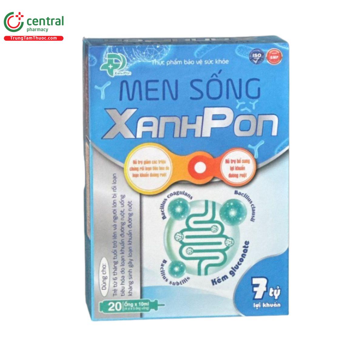 men song xanhpon 3 F2363