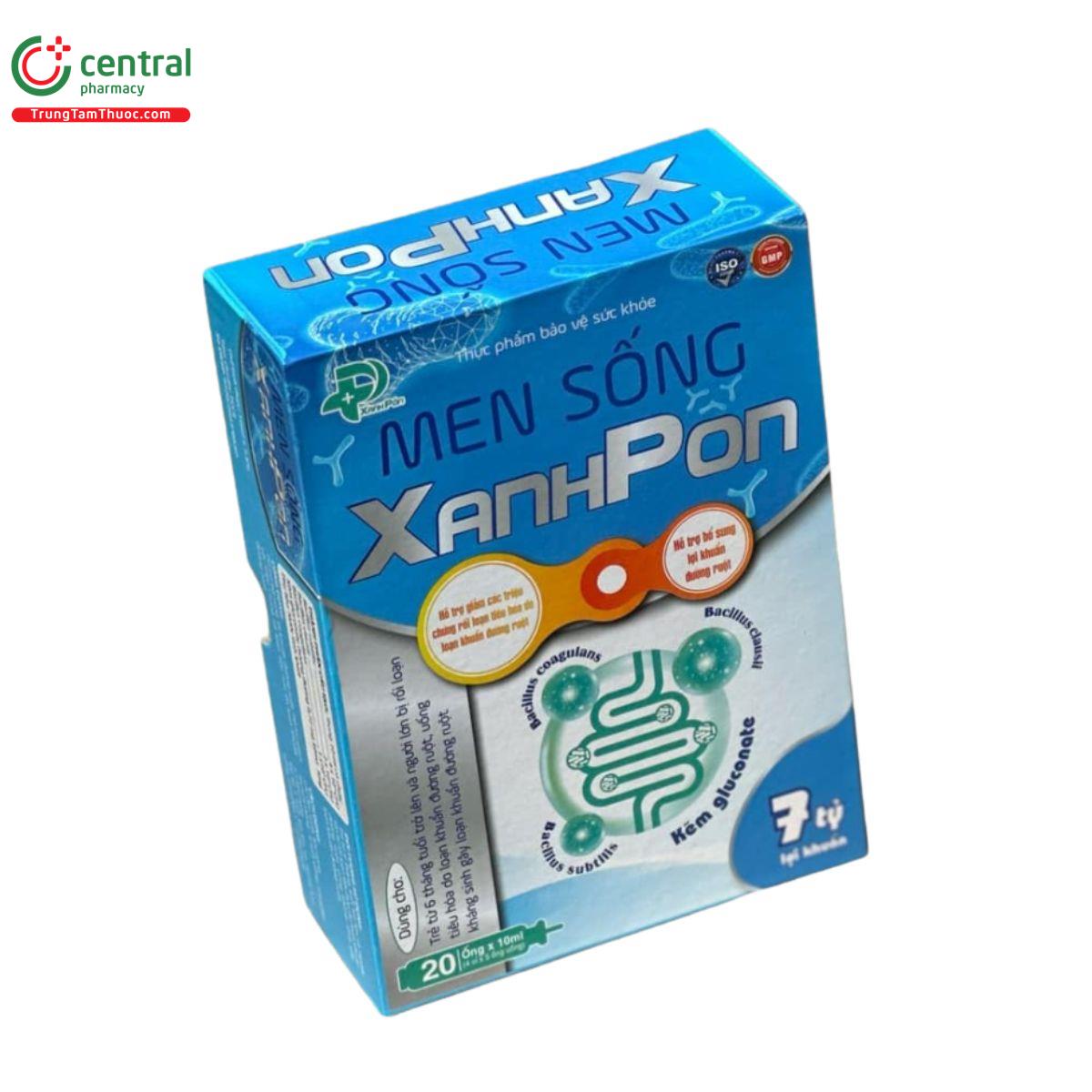 men song xanhpon 4 N5013