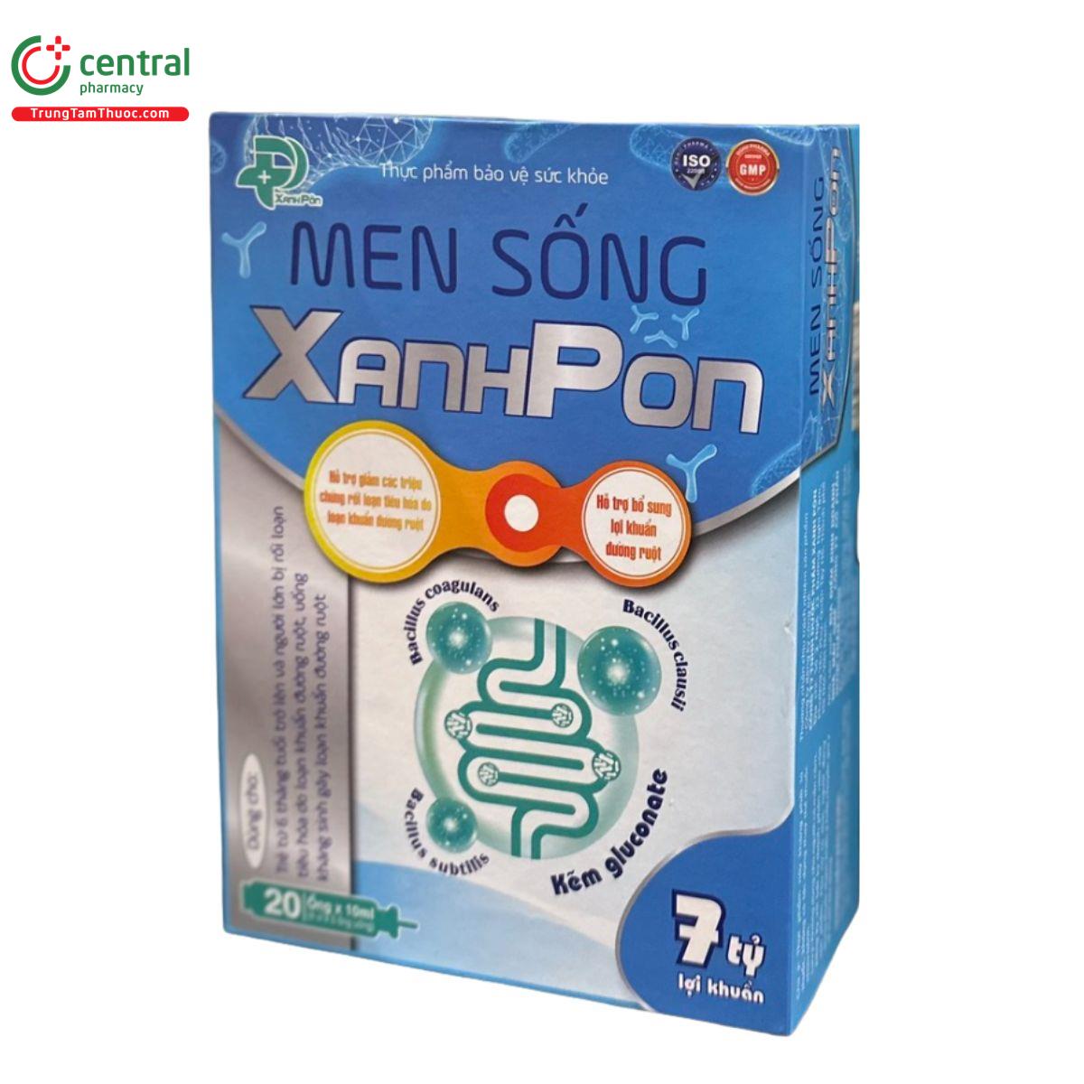 men song xanhpon 5 G2365
