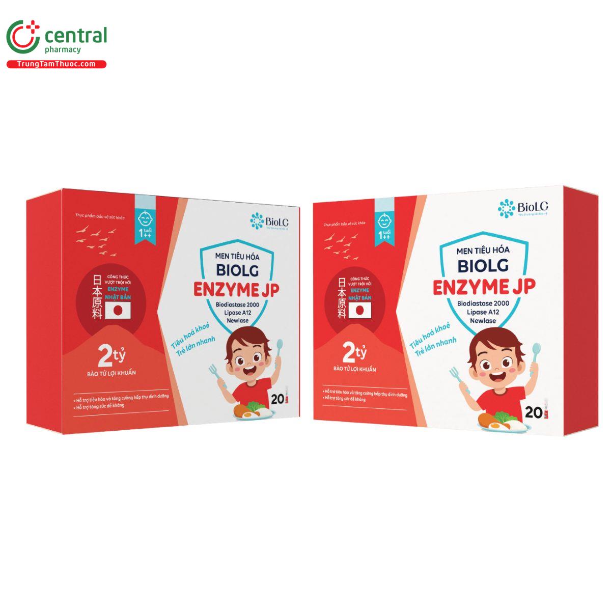 men tieu hoa biolg enzyme jp 2 G2508 men tieu hoa biolg enzyme jp 2 G2508