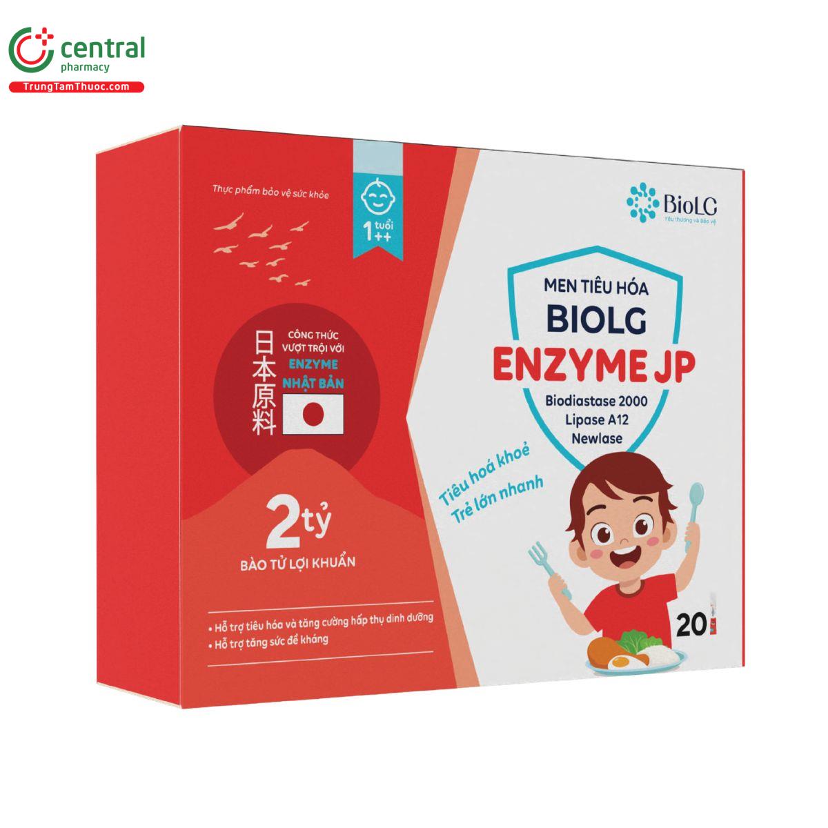men tieu hoa biolg enzyme jp 3 P6816 men tieu hoa biolg enzyme jp 3 P6816