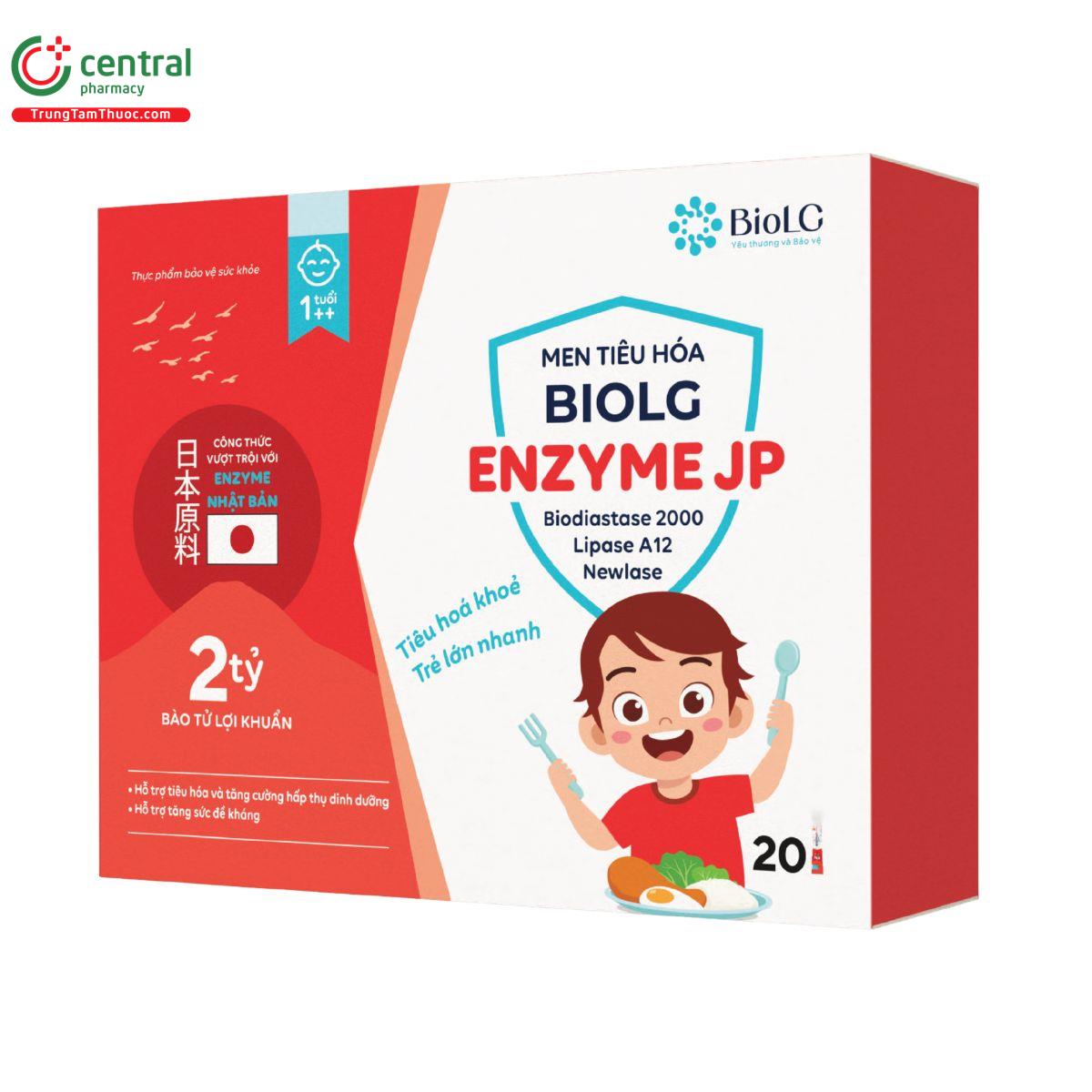 men tieu hoa biolg enzyme jp 4 E1618 men tieu hoa biolg enzyme jp 4 E1618