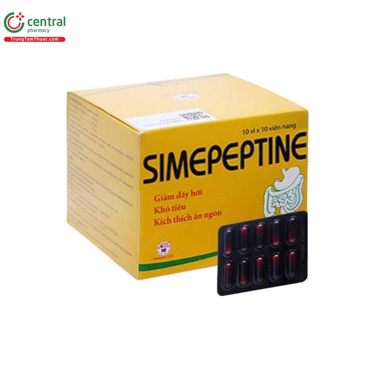 men tieu hoa simepeptine 6 M5864