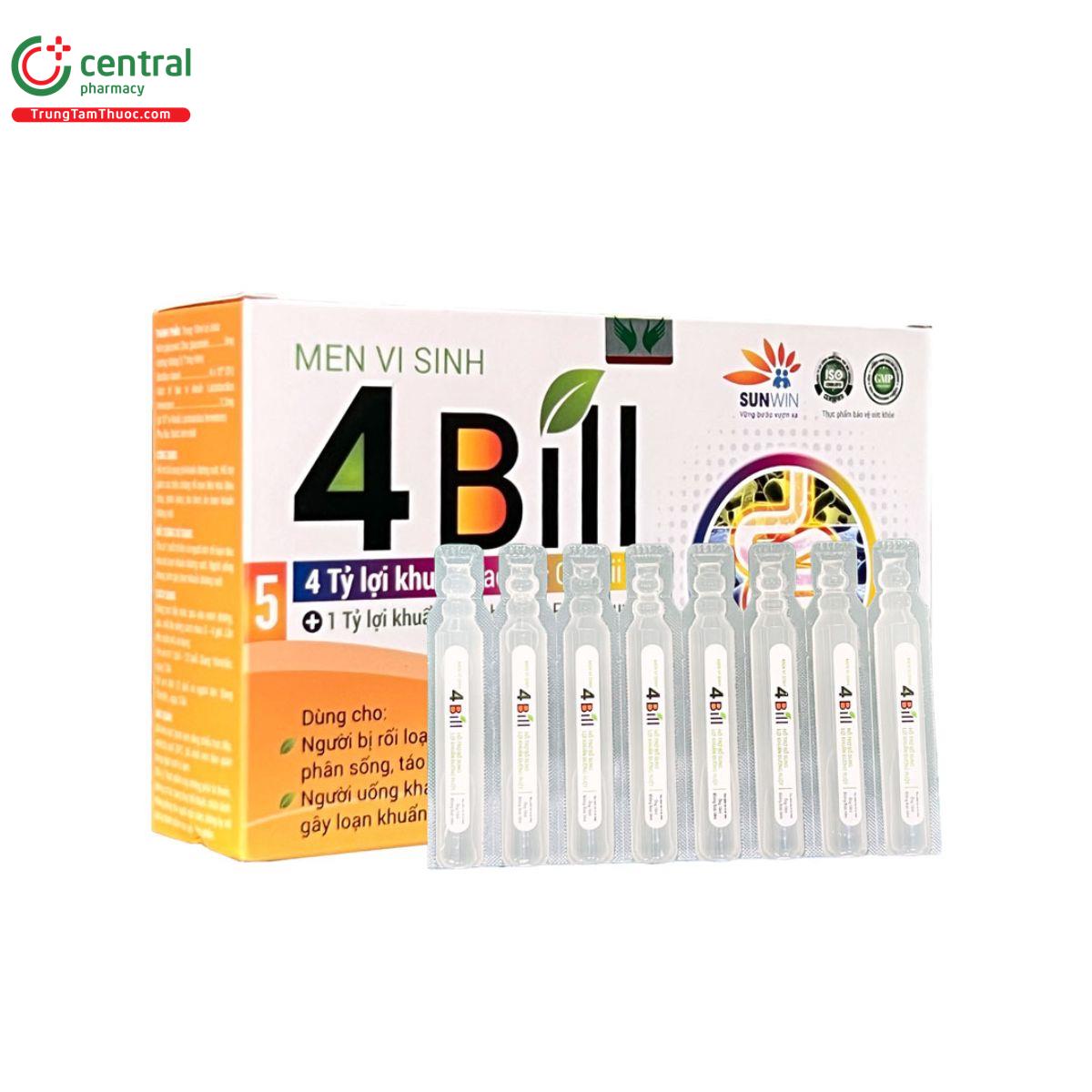 men vi sinh 4 bill 2 F2554 men vi sinh 4 bill 2 F2554