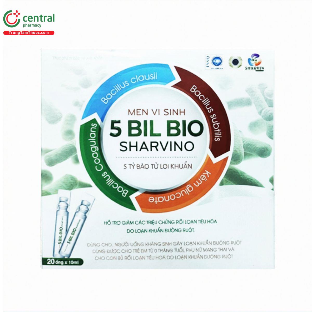 men vi sinh 5 bil bio sharvino 2 H3728 men vi sinh 5 bil bio sharvino 2 H3728