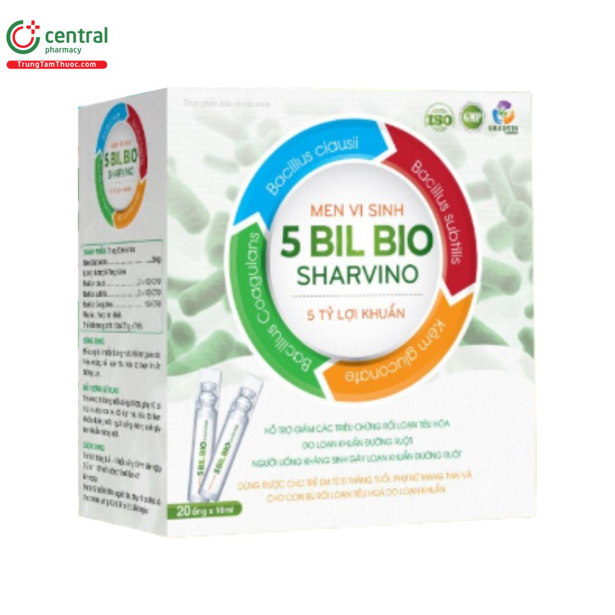 men vi sinh 5 bil bio sharvino 3 A0170 men vi sinh 5 bil bio sharvino 3 A0170