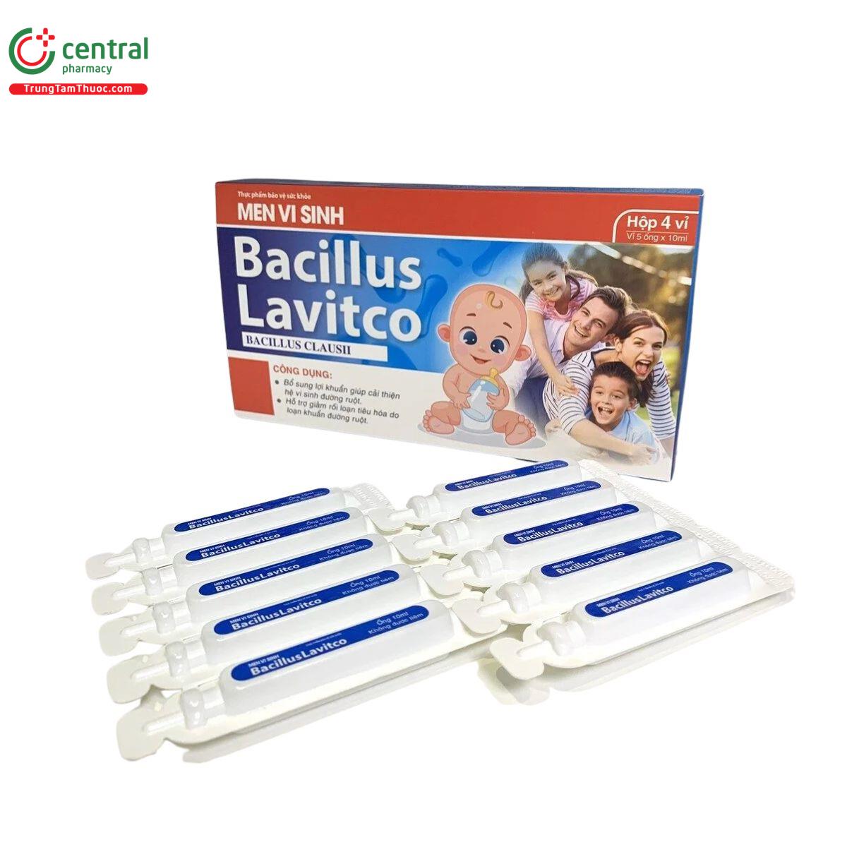 men vi sinh bacillus lavitco 2 C1137