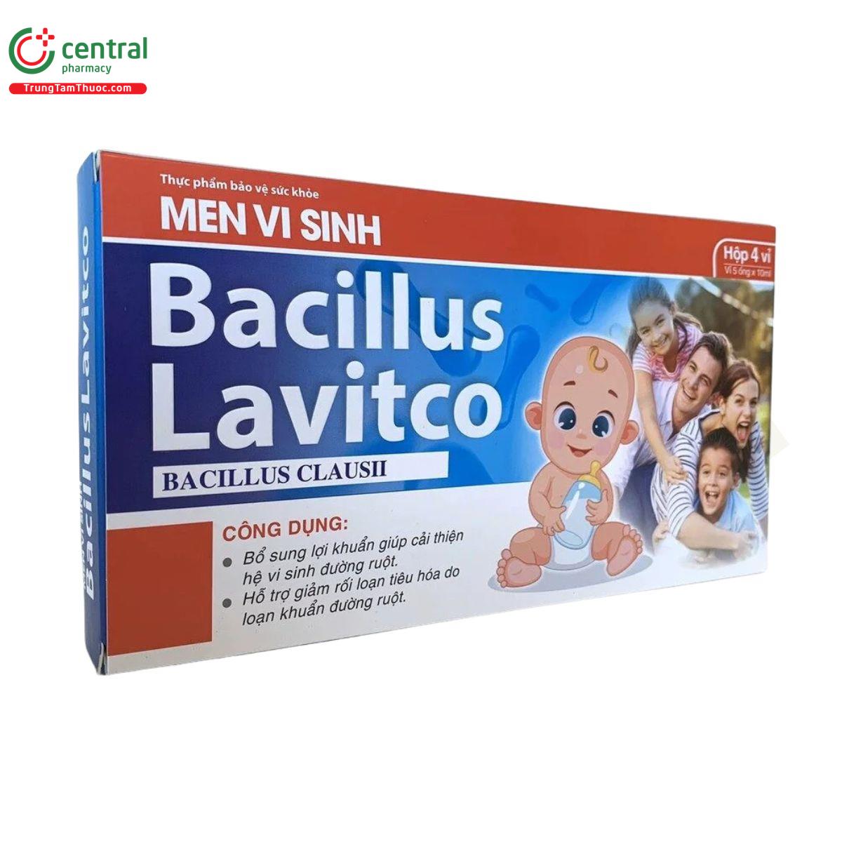 men vi sinh bacillus lavitco 4 L4753