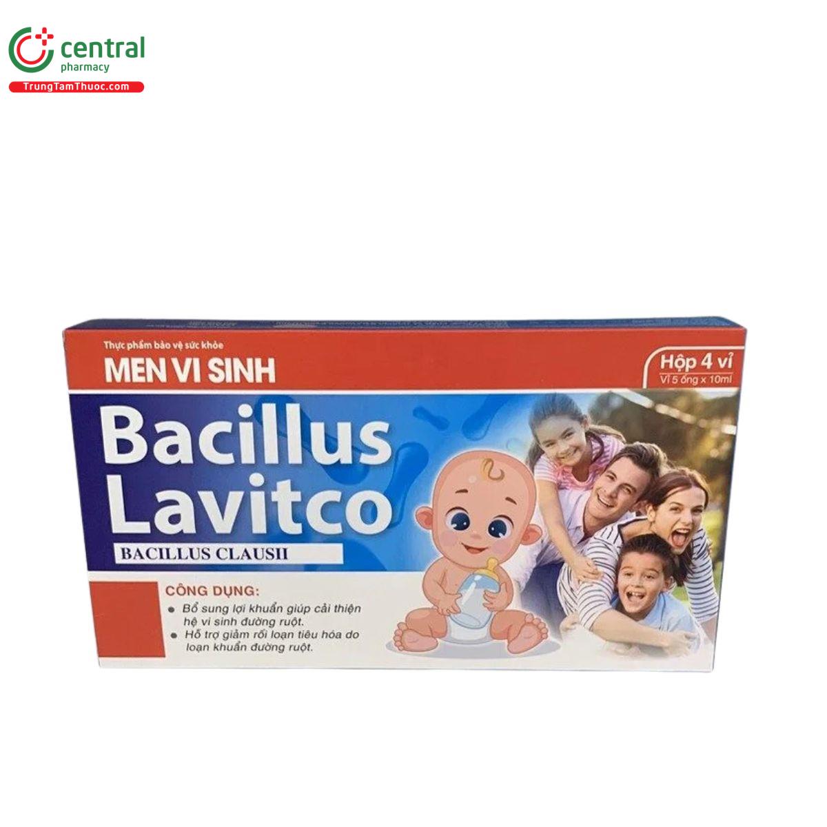 men vi sinh bacillus lavitco 5 M5741