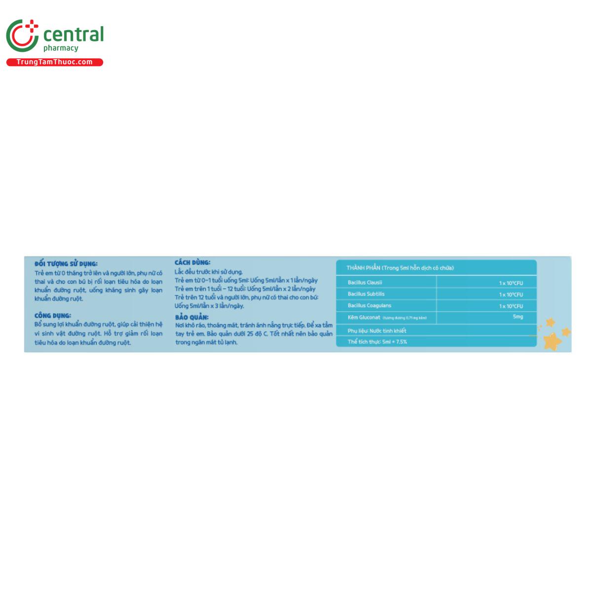 men vi sinh bibi bio 5 B0377