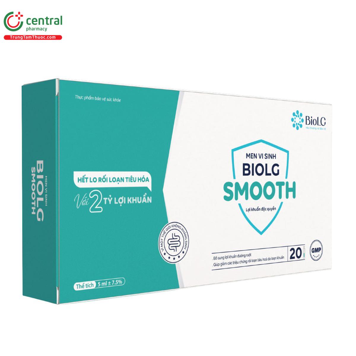 men vi sinh biolg smooth 3 F2612