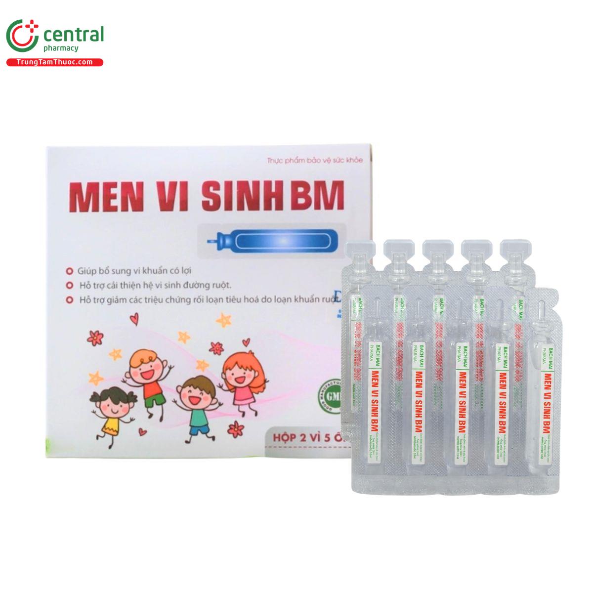 men vi sinh bm 1 G2833 men vi sinh bm 1 G2833