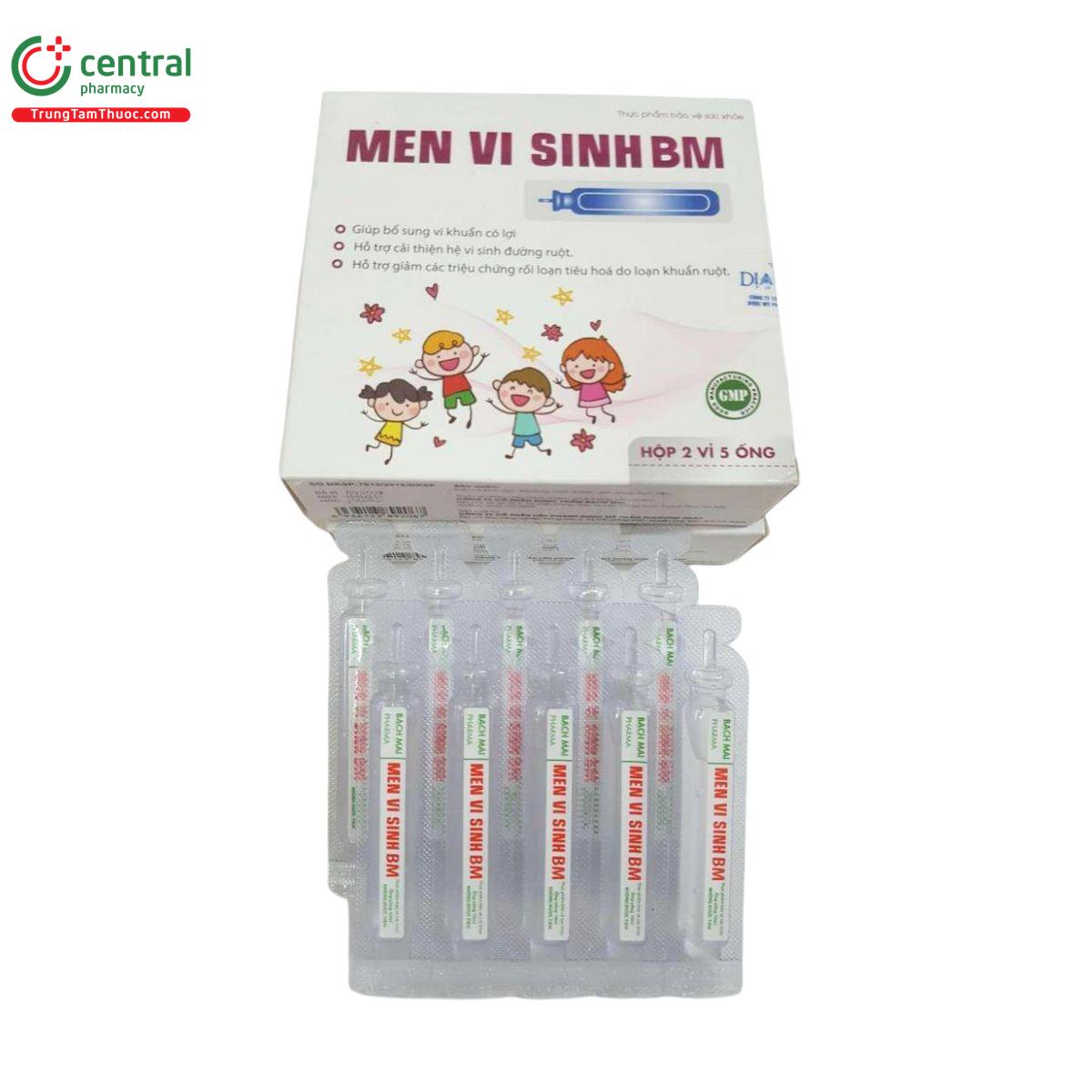 men vi sinh bm 2 R7646 men vi sinh bm 2 R7646