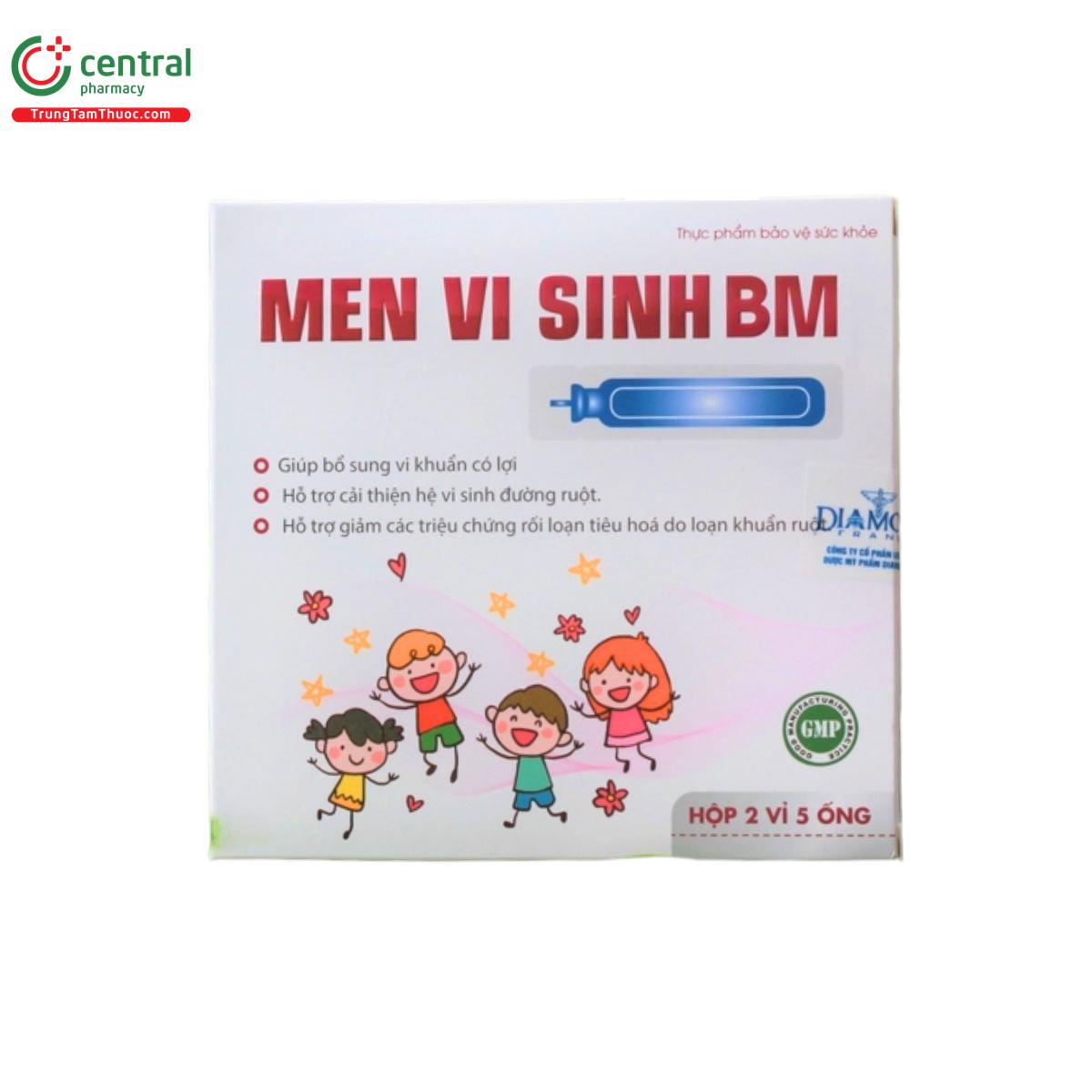 men vi sinh bm 3 J4107 men vi sinh bm 3 J4107