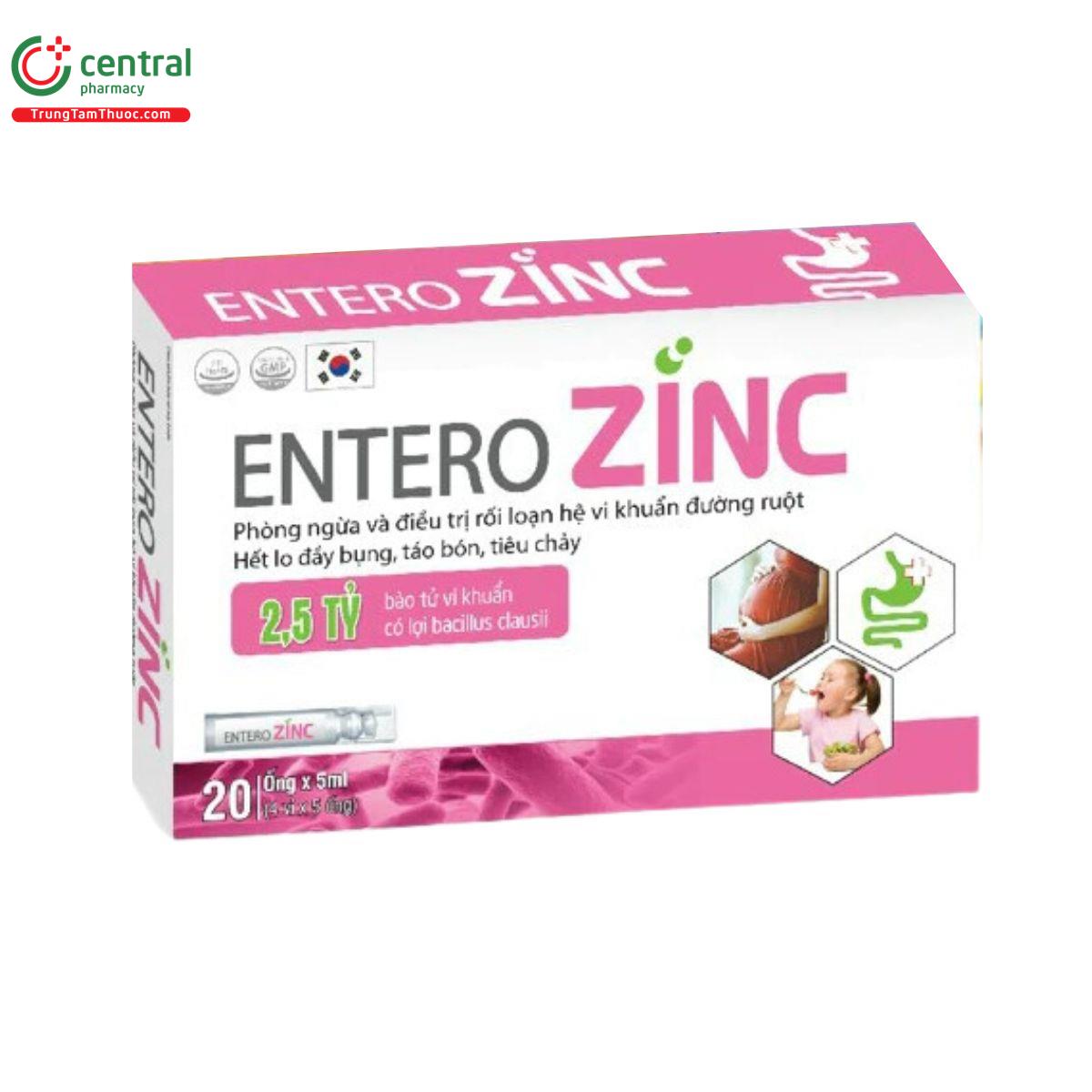 men vi sinh entero zinc 3 H3485