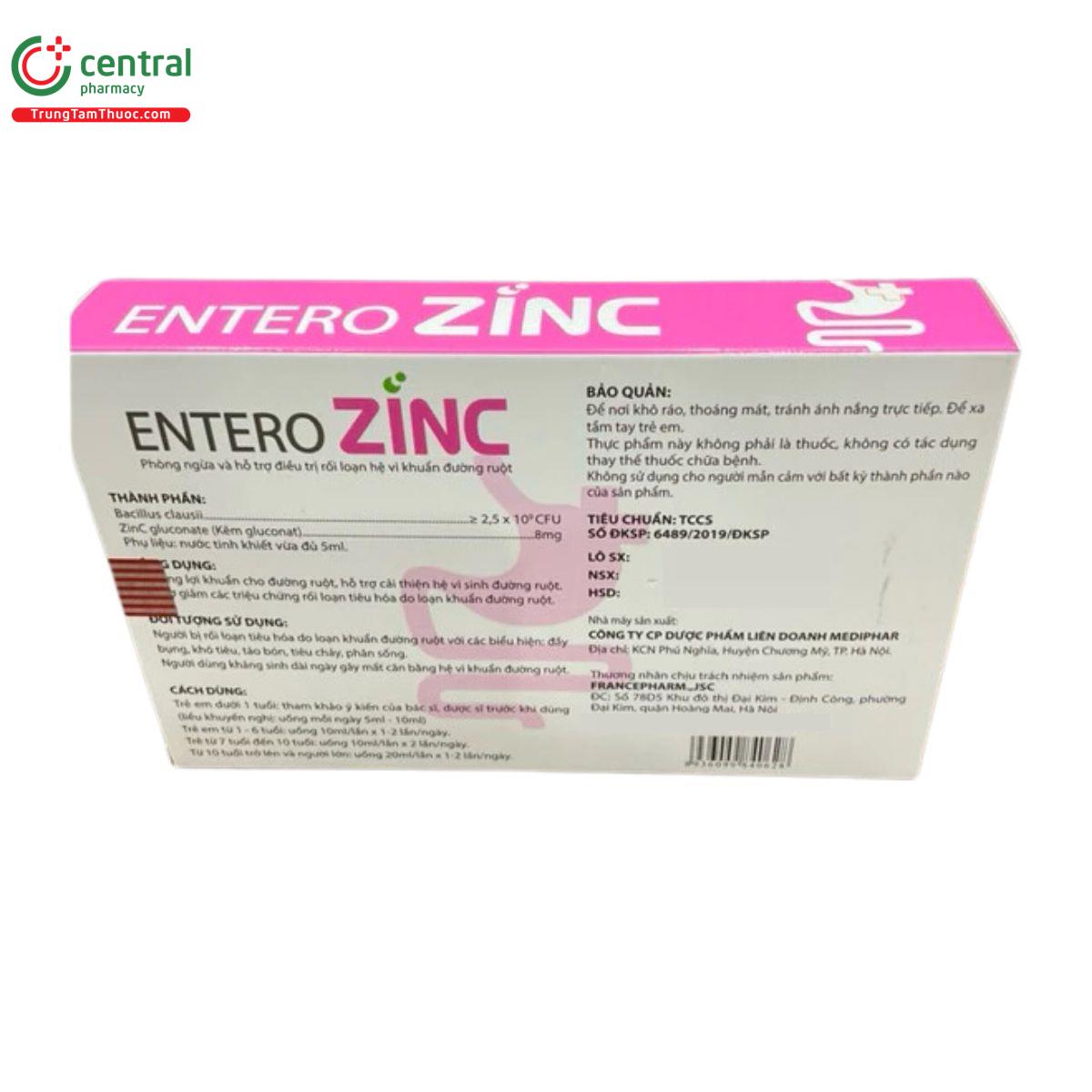 men vi sinh entero zinc 5 N5144