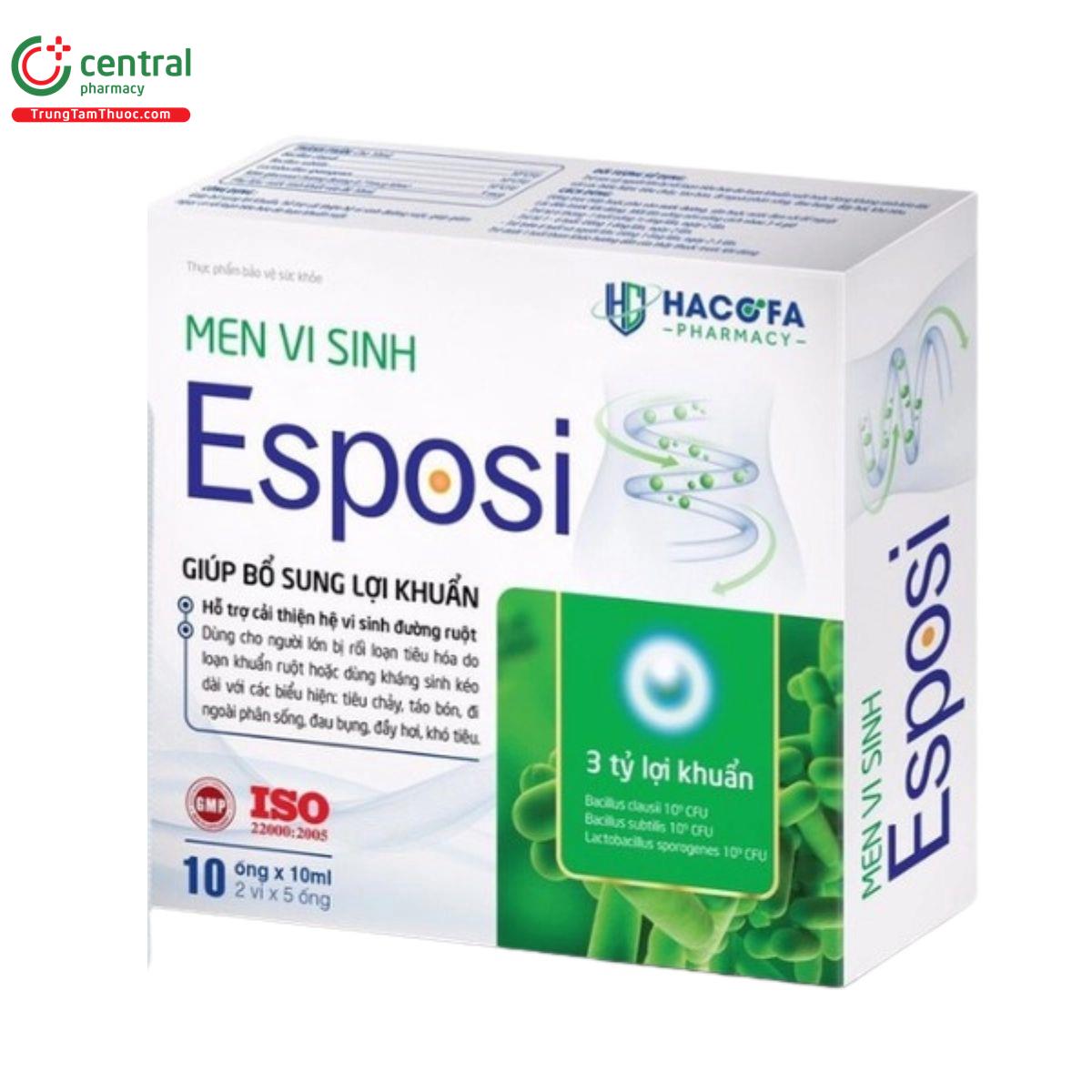 men vi sinh esposi 5 N5652 men vi sinh esposi 5 N5652