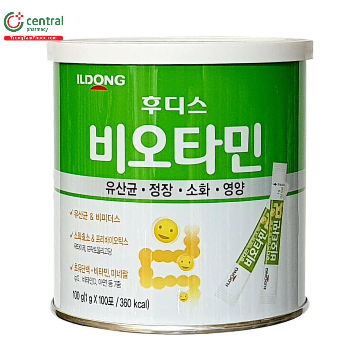 men vi sinh ildong 100g I3725