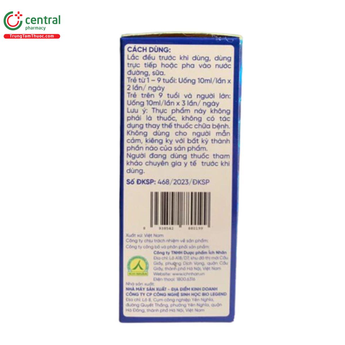 men vi sinh inoprotics 5 G2001