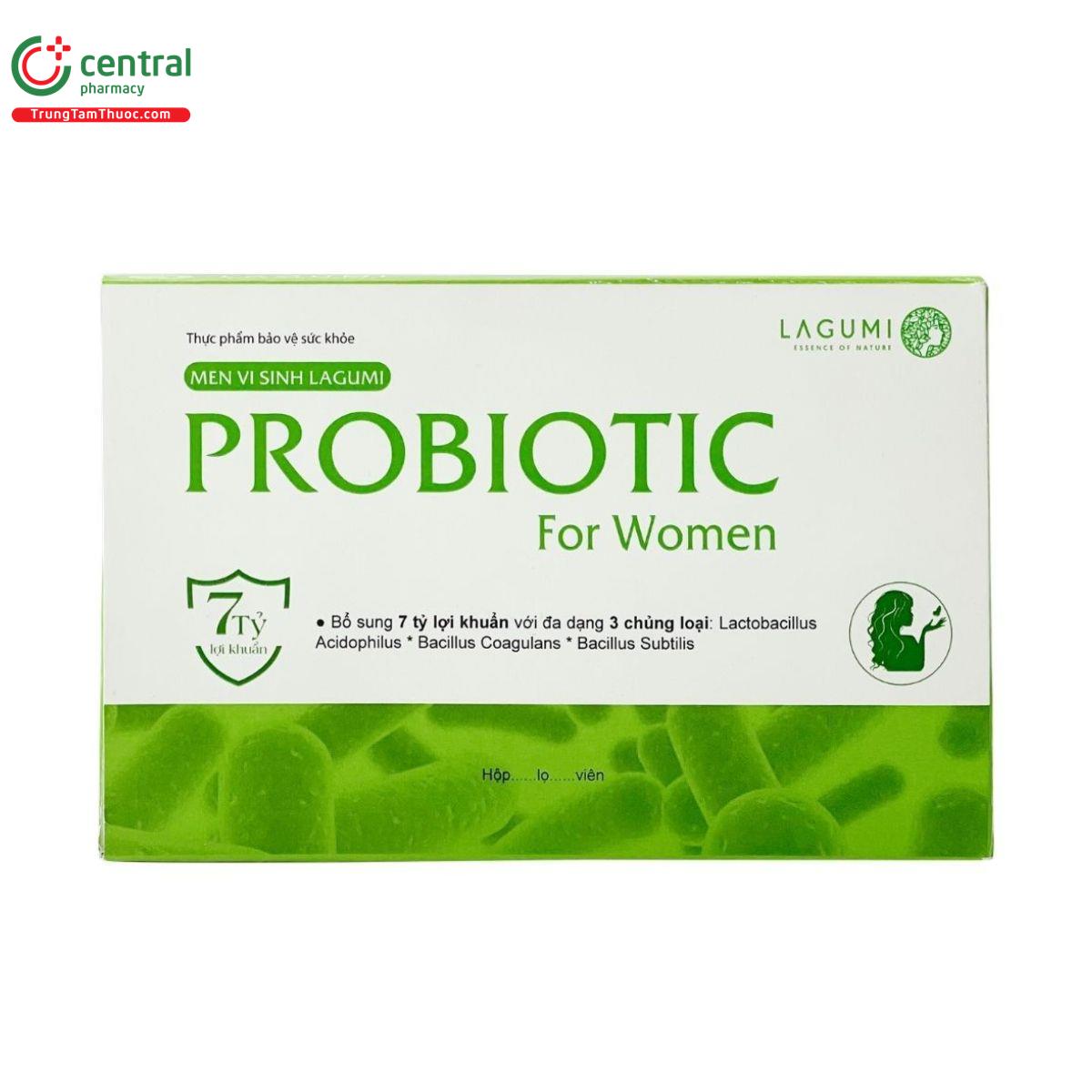 men vi sinh lagumi probiotic for women 3 J3622 men vi sinh lagumi probiotic for women 3 J3622