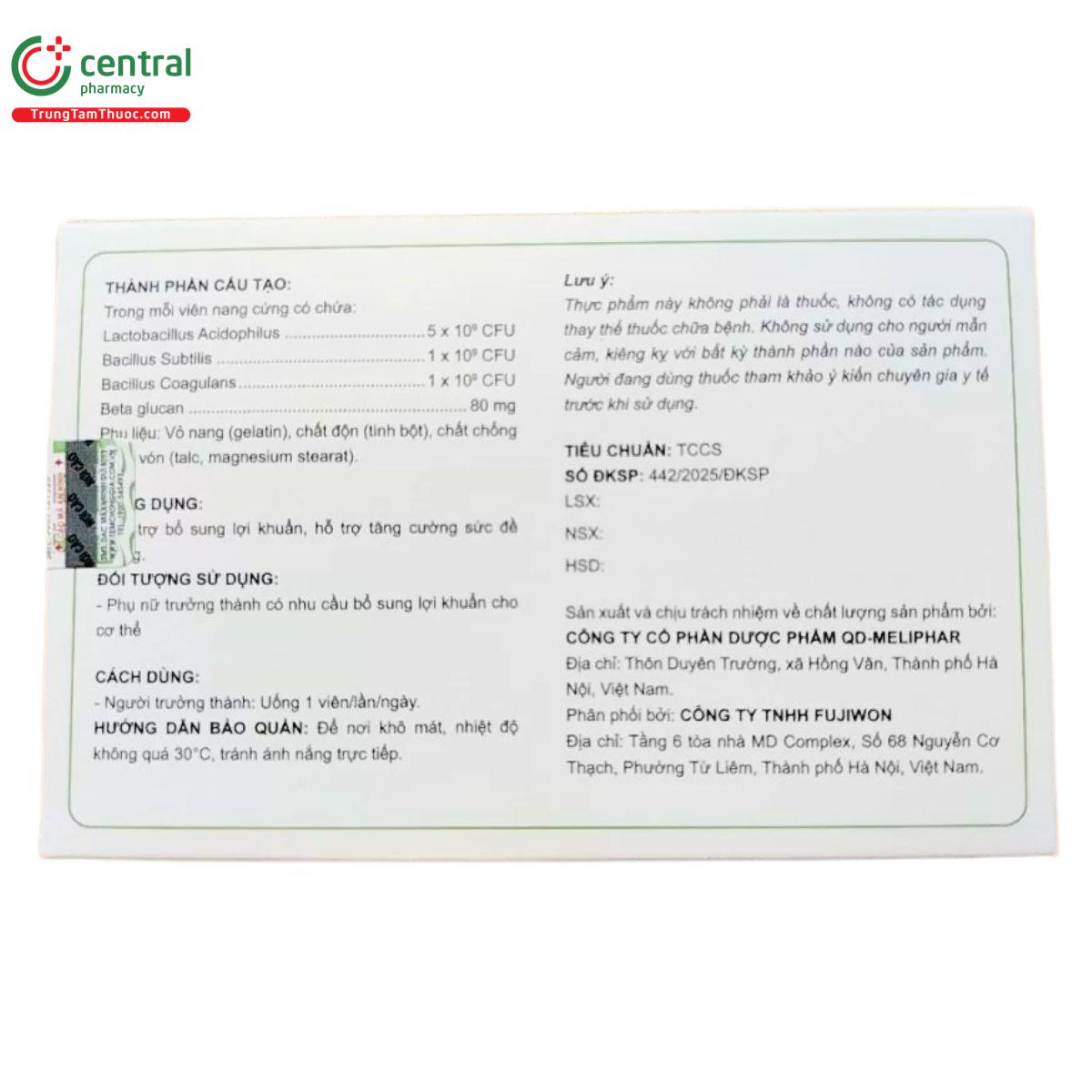 men vi sinh lagumi probiotic for women 4 P6358 men vi sinh lagumi probiotic for women 4 P6358
