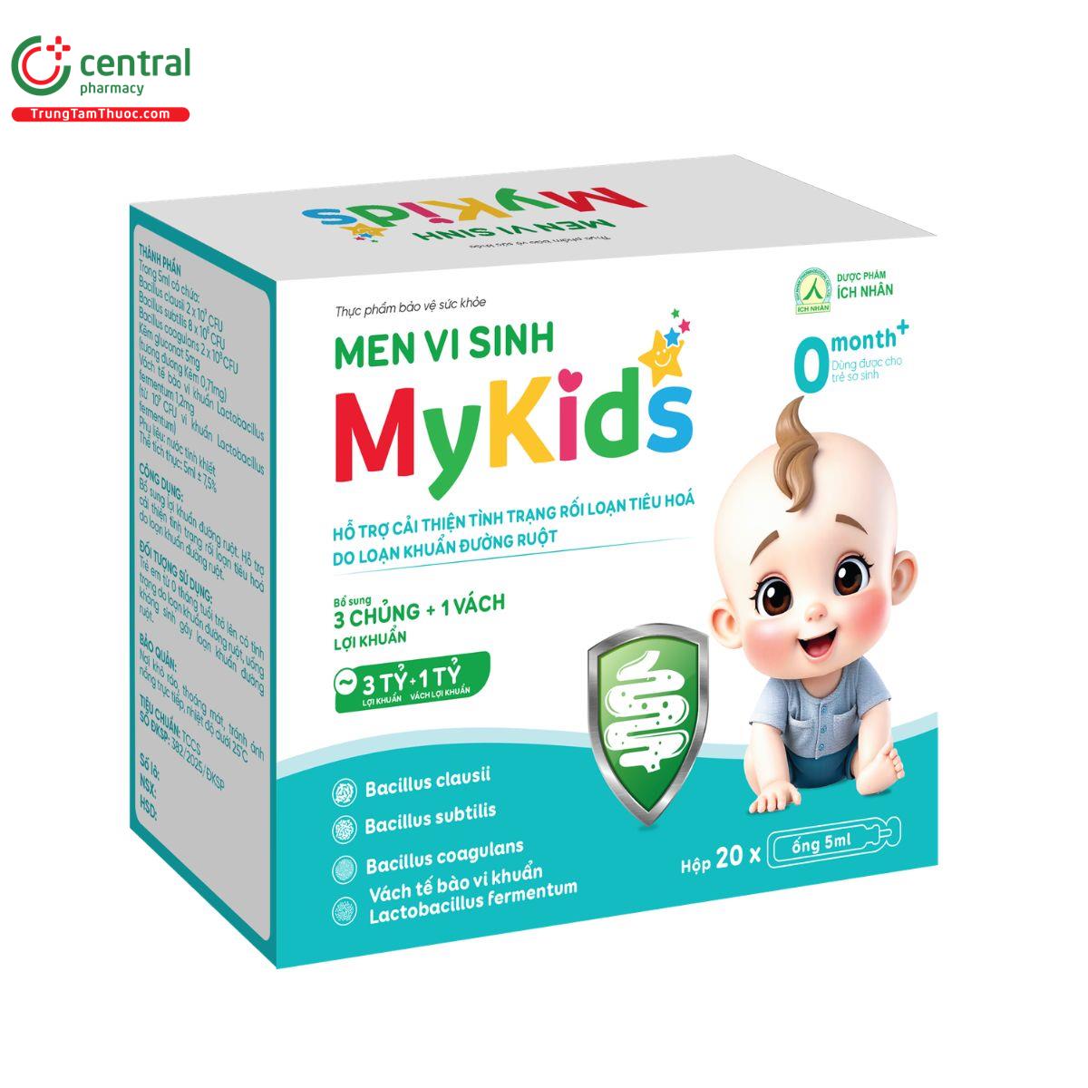 men vi sinh mykids 1 C1177 men vi sinh mykids 1 C1177